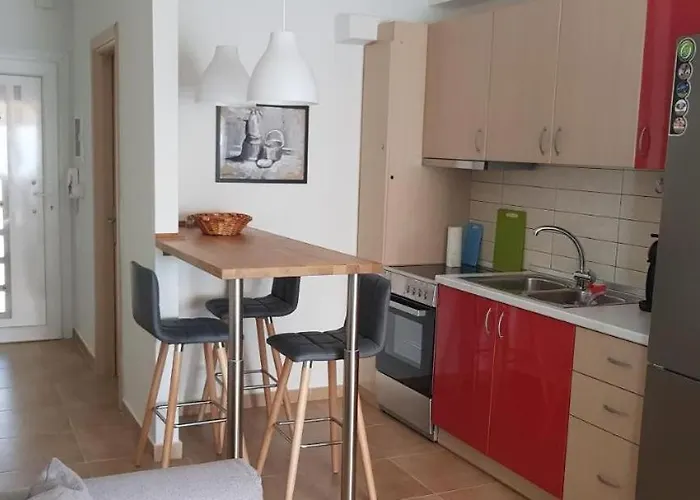τhe Diamond Apartment Nea Peramos (Macedonia)