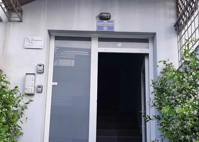 τhe Diamond 公寓 Néa Péramos